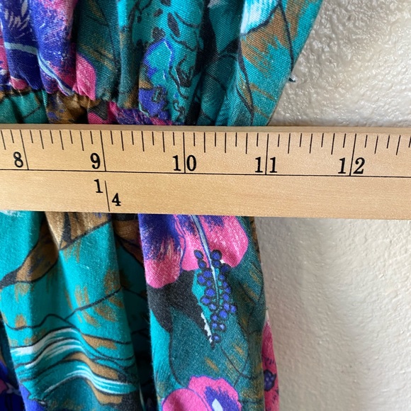 Vintage Jenny Petites Floral Dress - Picture 10 of 11